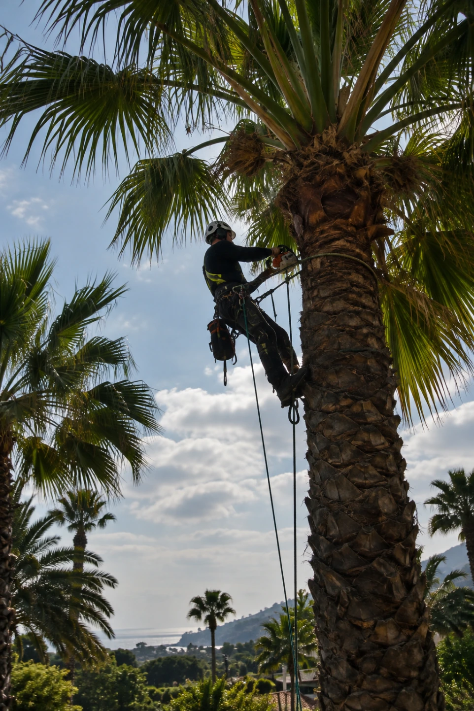 poda en altura